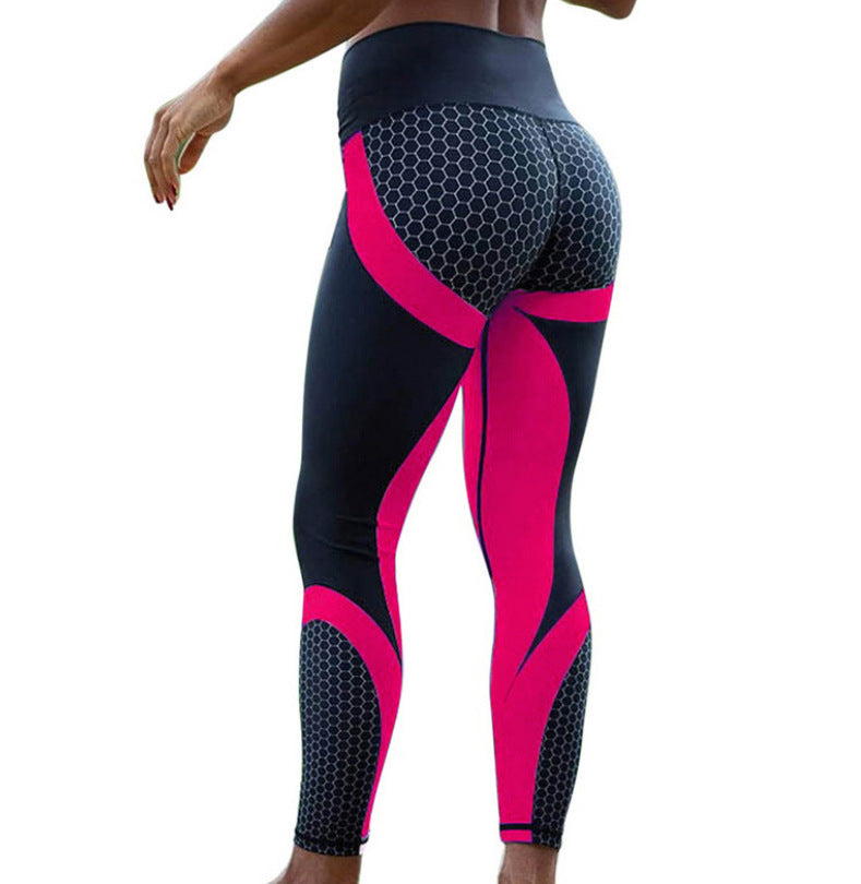 Seamless Yoga Fitness Leggings