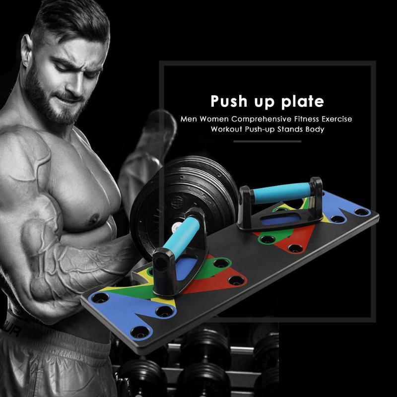 9-in-1 Push-Up Board