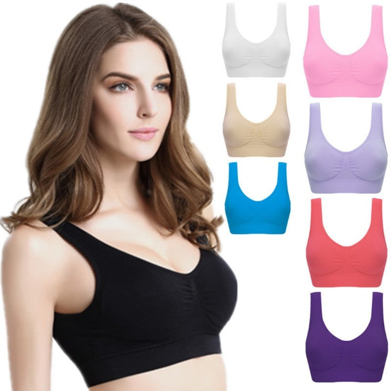 Seamless Women’s Yoga Tank Top