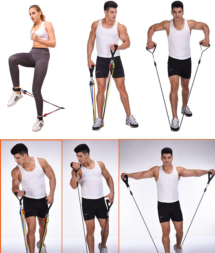 Portable Resistance Training Set