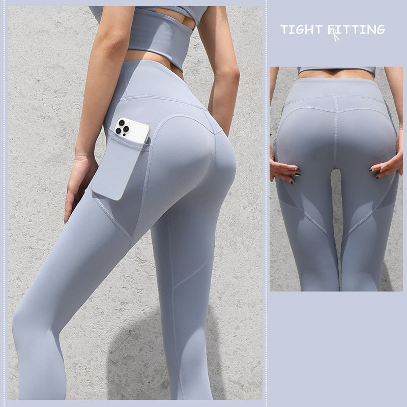 Seamless Leggings with Pockets