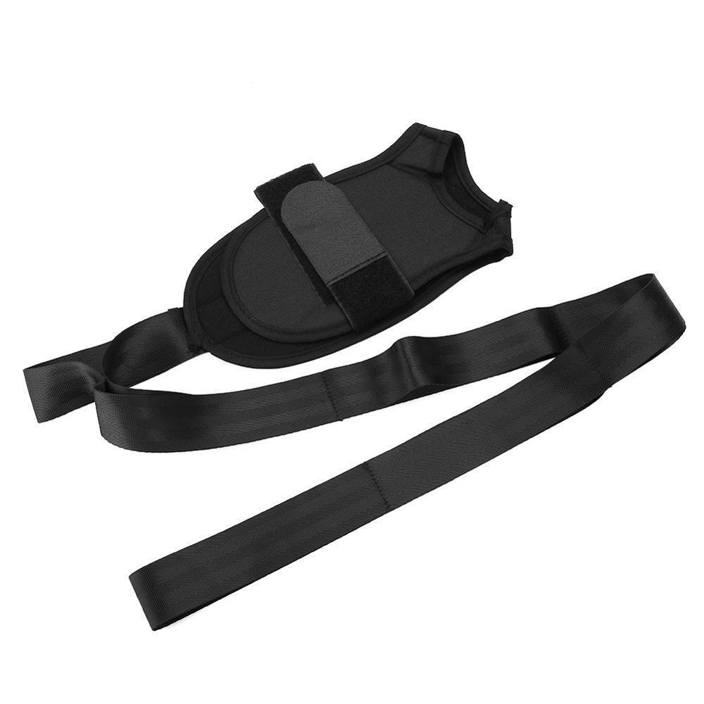 Adjustable Yoga & Rehabilitation Stretching Strap