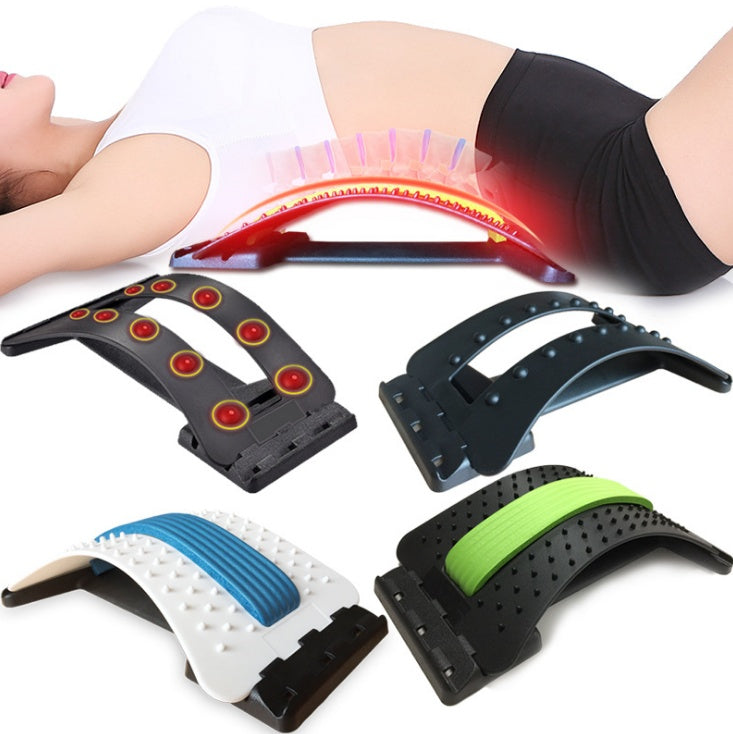 Lumbar Traction Therapy Device
