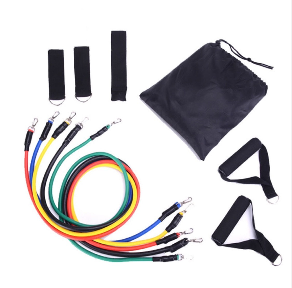 Portable Resistance Training Set