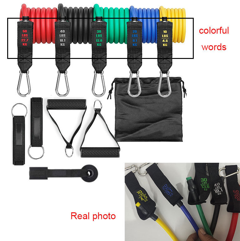 Premium Elastic Resistance Band Set
