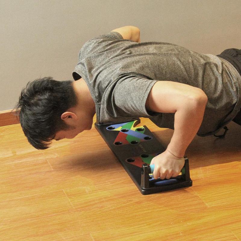 9-in-1 Push-Up Board