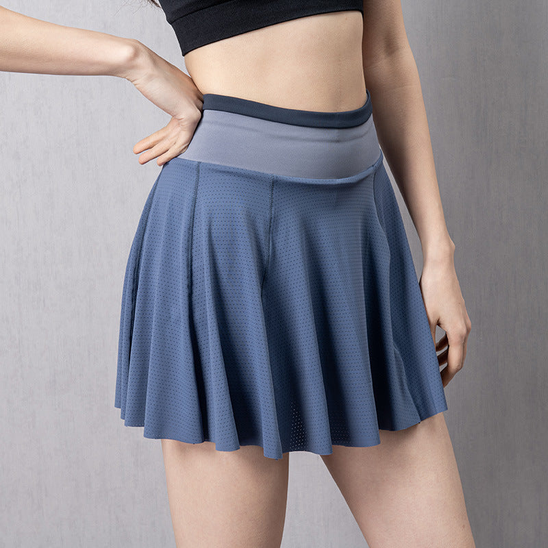 Cloud Hide Women’s Tennis Skirt with Built-In Shorts