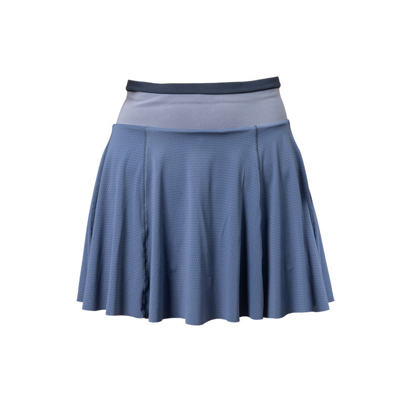 Cloud Hide Women’s Tennis Skirt with Built-In Shorts
