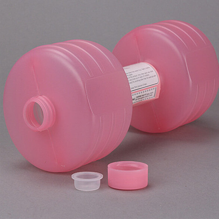 Adjustable Water Dumbbell Bottle