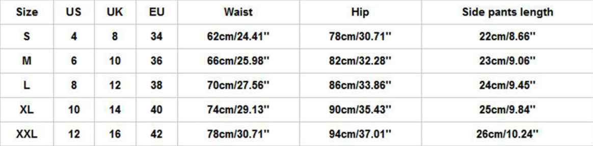 Pure Color Women’s Summer Hip Fitness Yoga Shorts