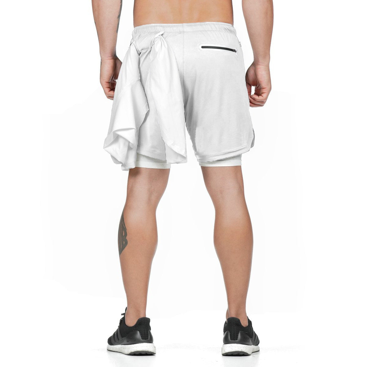 Men’s 2-in-1 Running Shorts