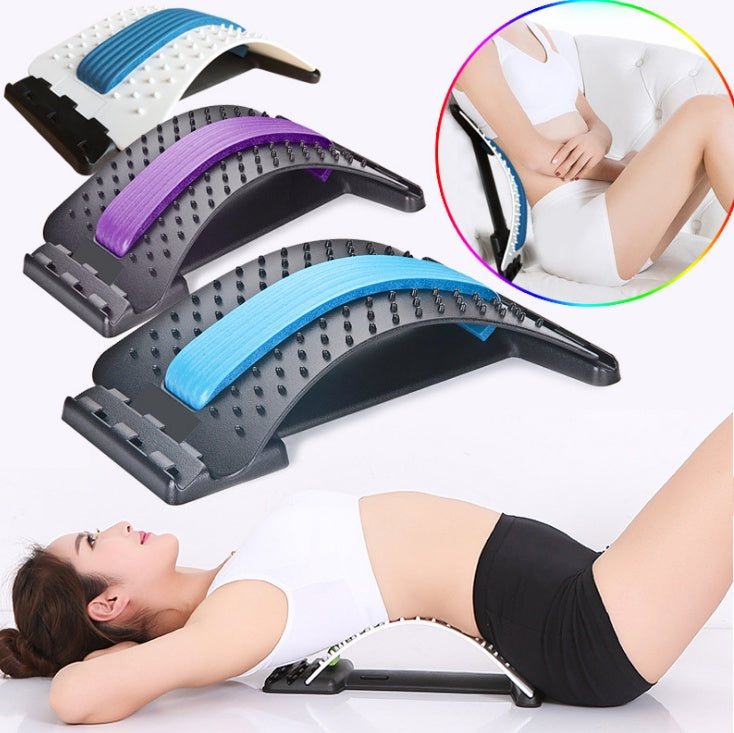 Lumbar Traction Therapy Device