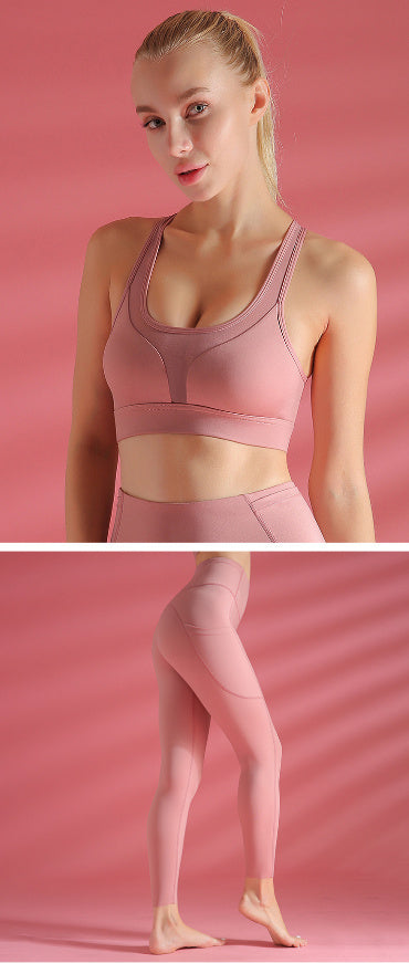 Shockproof Sports Bra