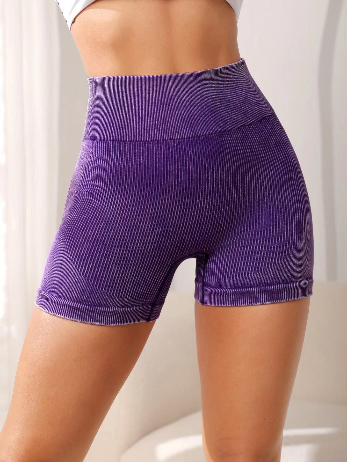 Hip-Lifting Fitness Cycling Shorts