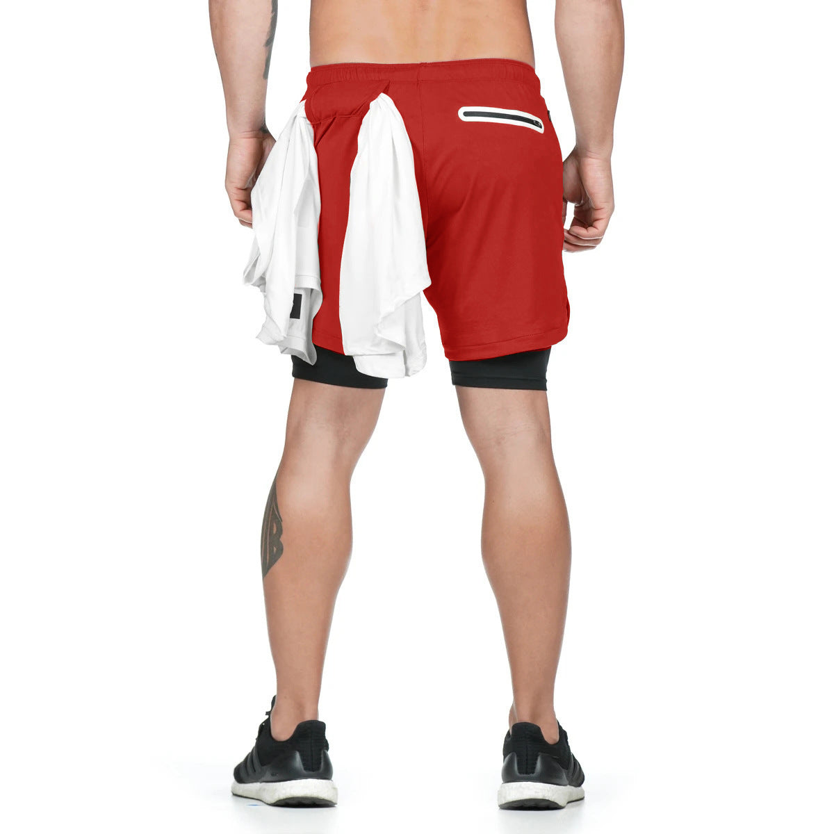 Men’s 2-in-1 Running Shorts