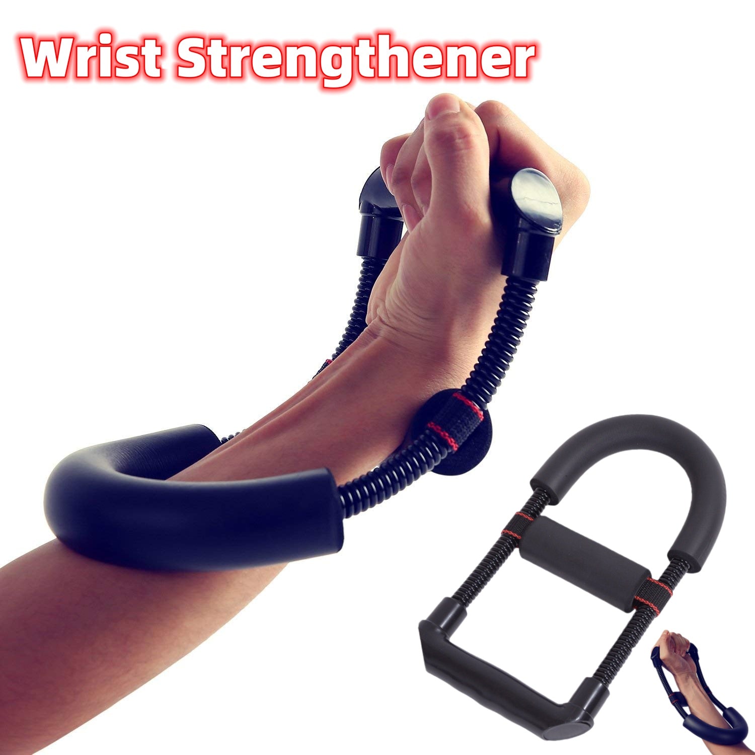 Adjustable Wrist & Forearm Strength Trainer
