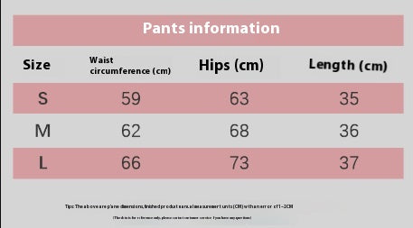 Yoga Fitness Running Shorts for Women