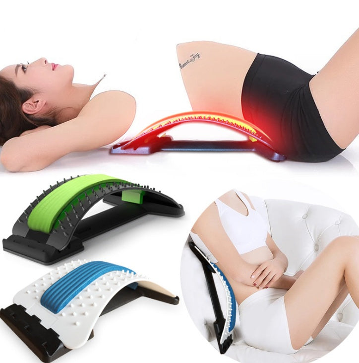 Lumbar Traction Therapy Device