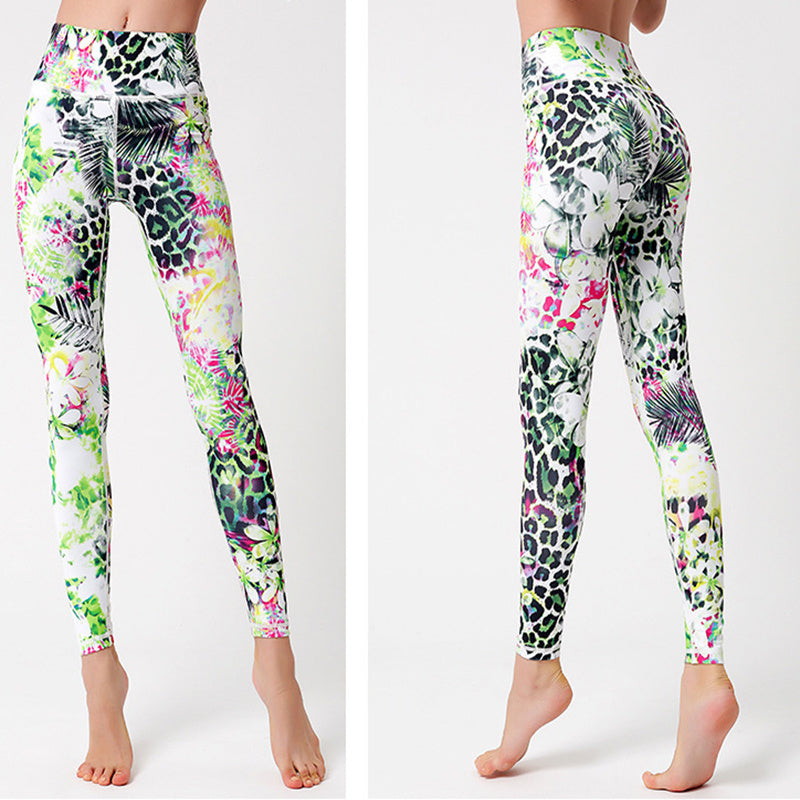 Tie Dye Leggings for Women