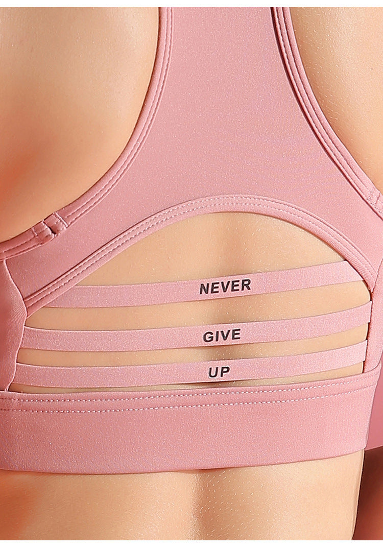 Shockproof Sports Bra