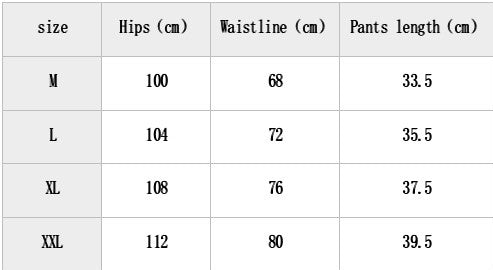 Men’s Fitness & Bodybuilding Shorts