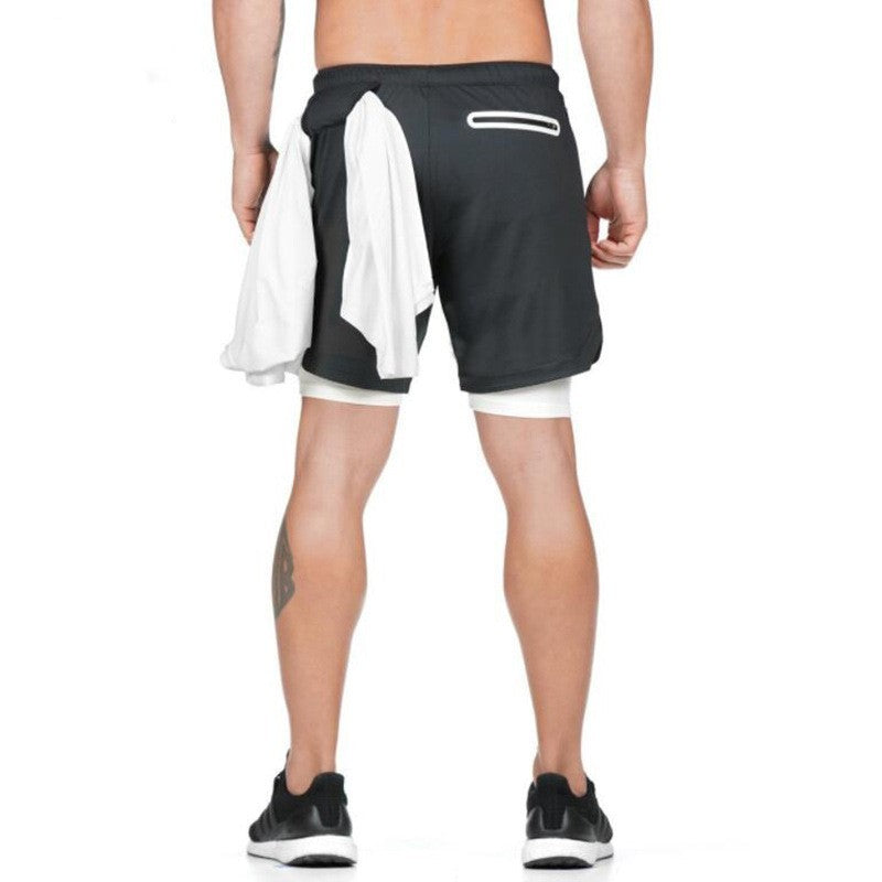 Men’s 2-in-1 Running Shorts