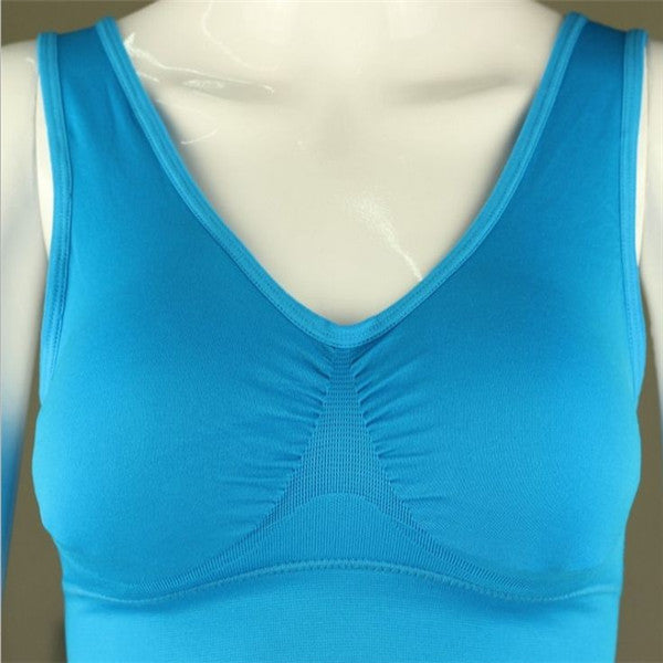 Seamless Women’s Yoga Tank Top