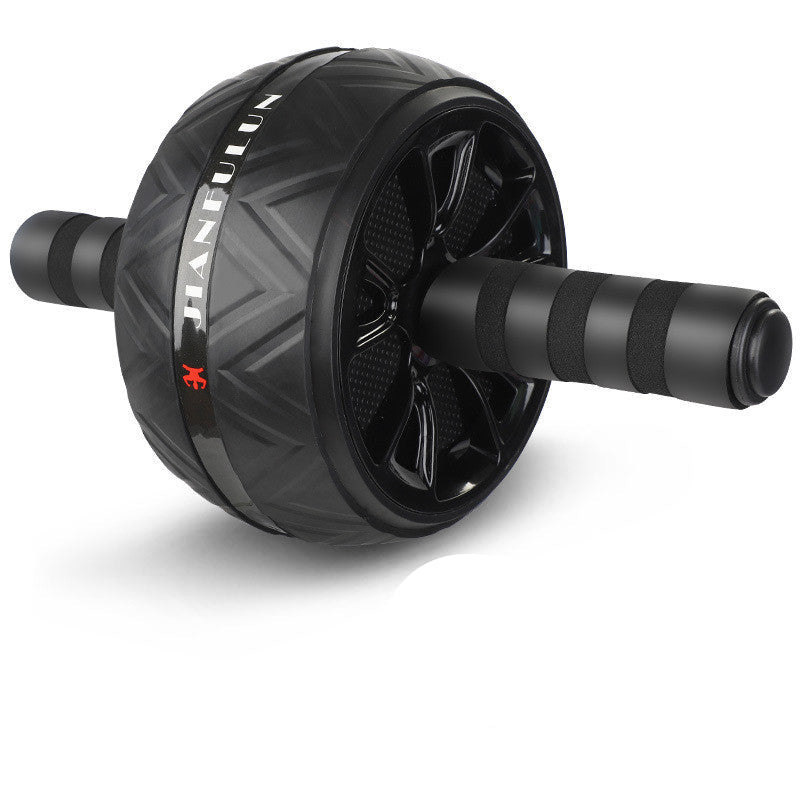Silent Abdominal Roller with Knee Pad