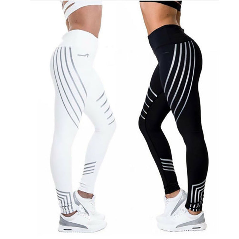 Women’s Night Glowing Workout Leggings