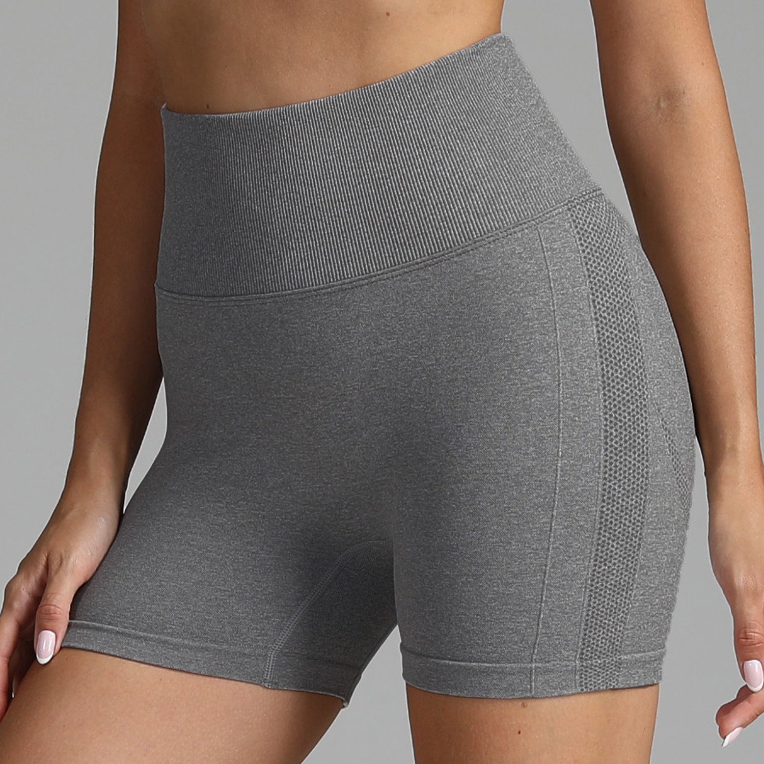 Seamless Yoga Shorts