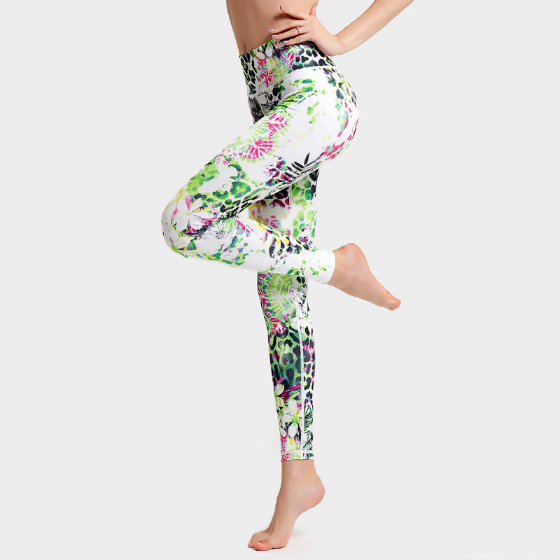 Tie Dye Leggings for Women