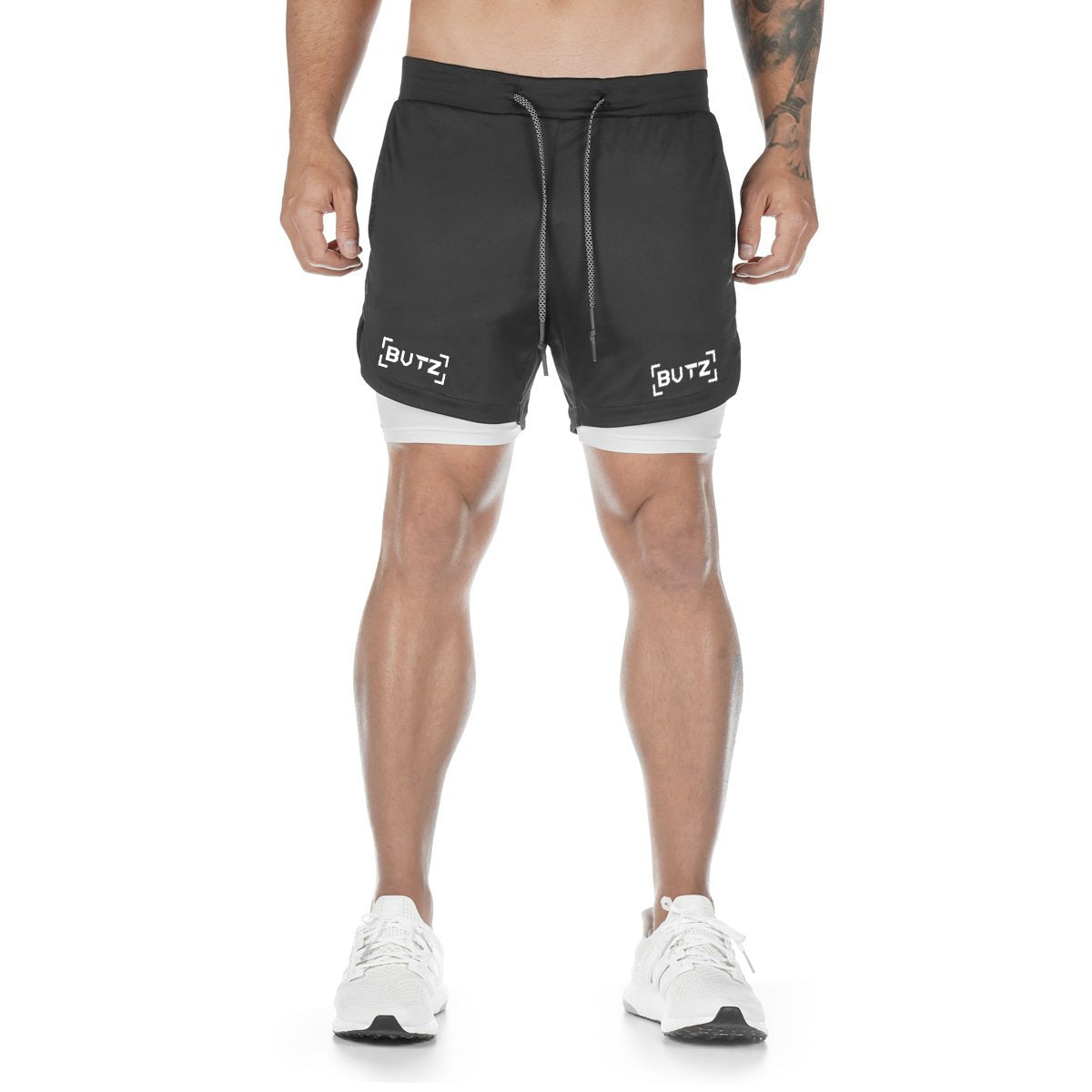 Men's Quick-Drying Double-Layer Shorts