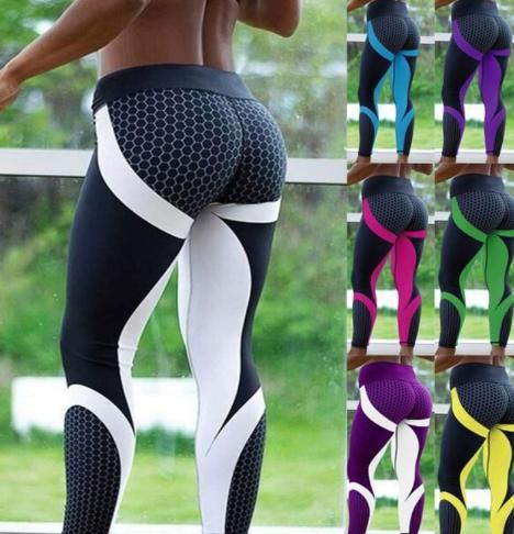 Seamless Yoga Fitness Leggings