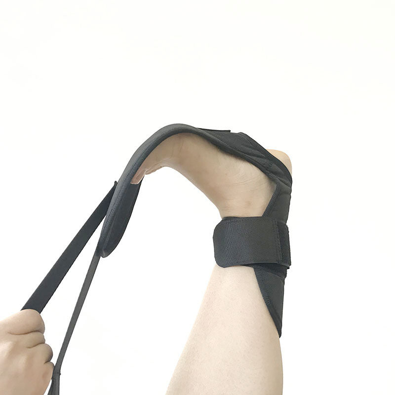 Adjustable Yoga & Rehabilitation Stretching Strap