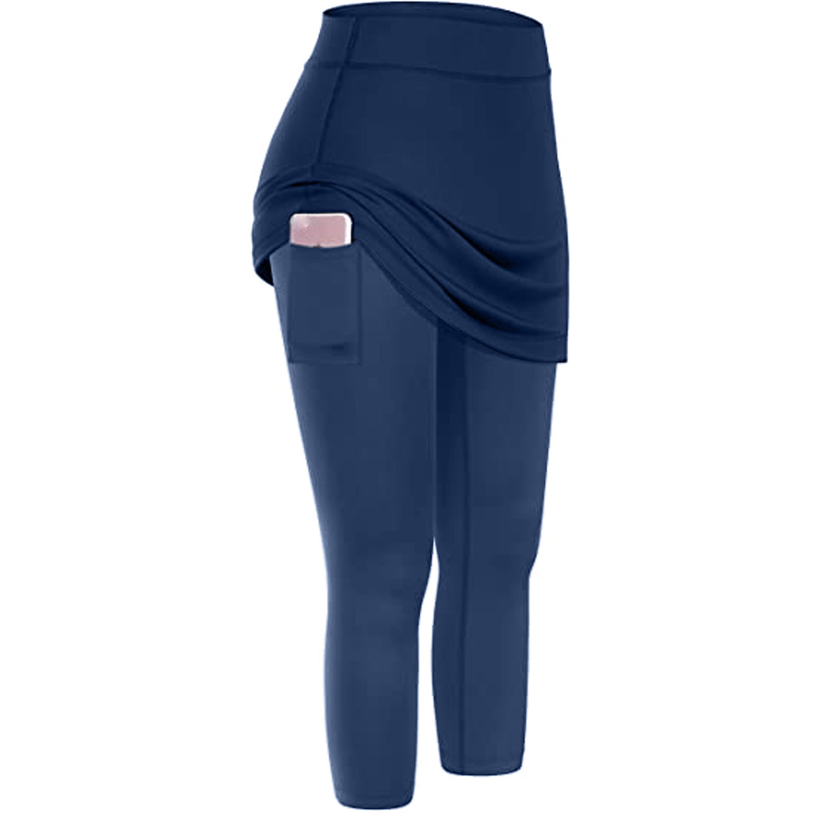 High-Waist Yoga Leggings with Pockets