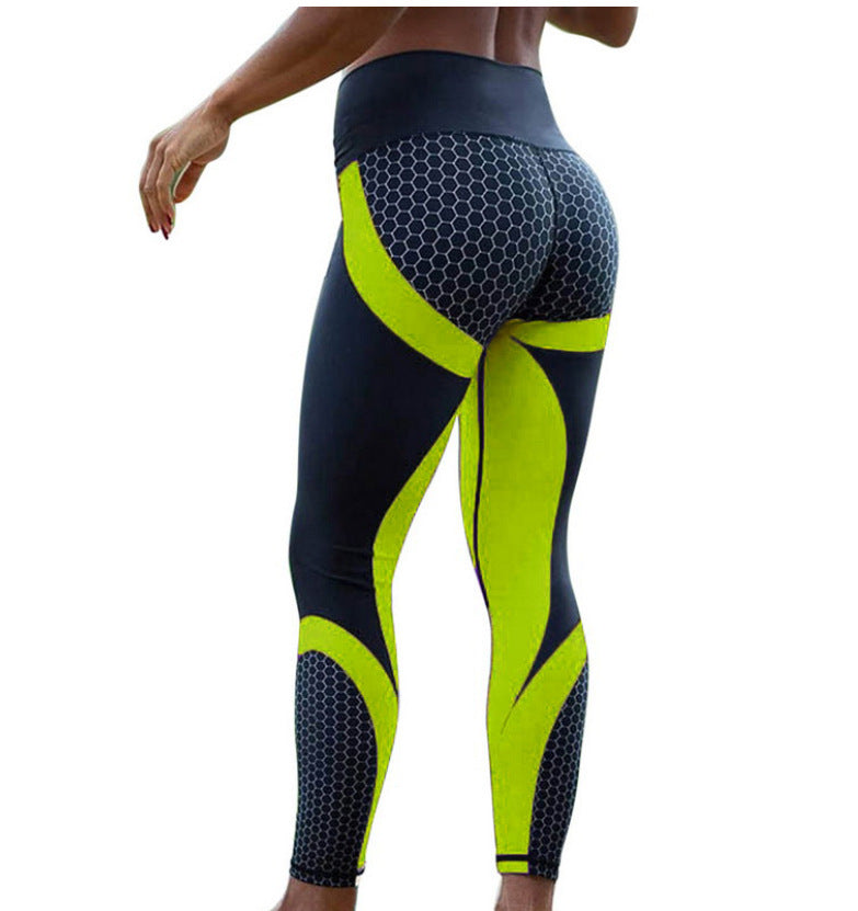 Seamless Yoga Fitness Leggings