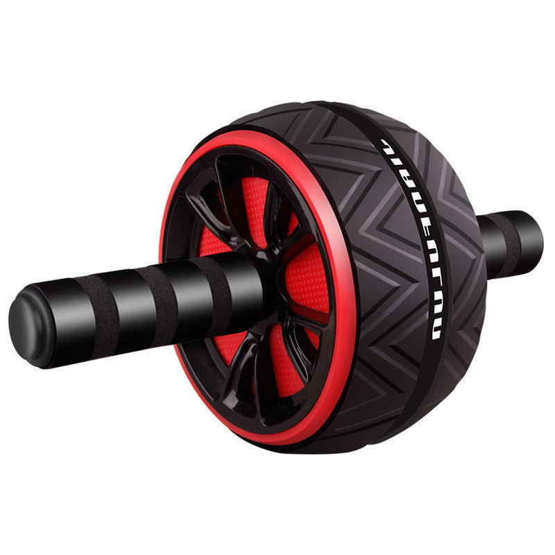 Silent Abdominal Roller with Knee Pad