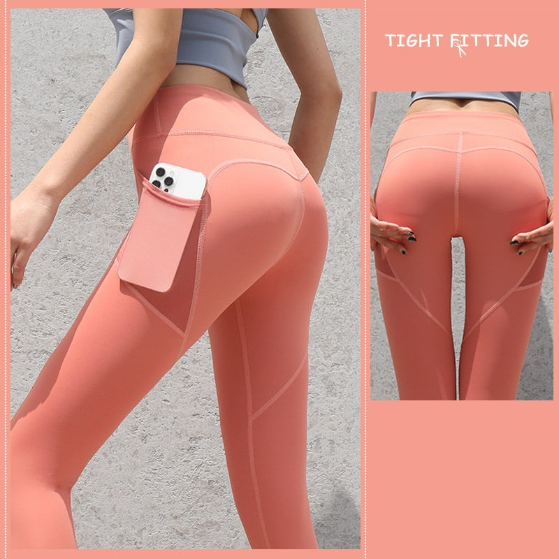 Seamless Leggings with Pockets