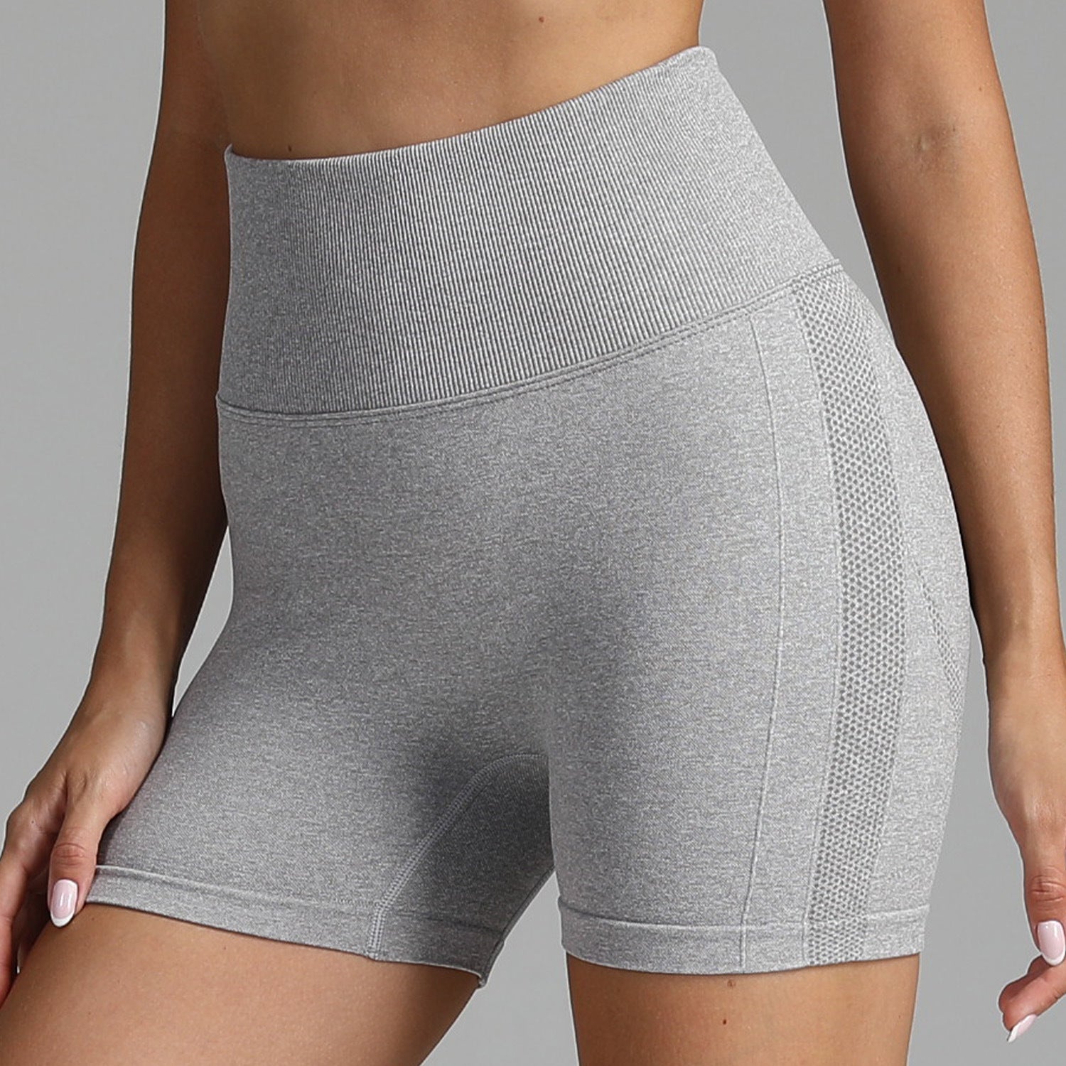 Seamless Yoga Shorts