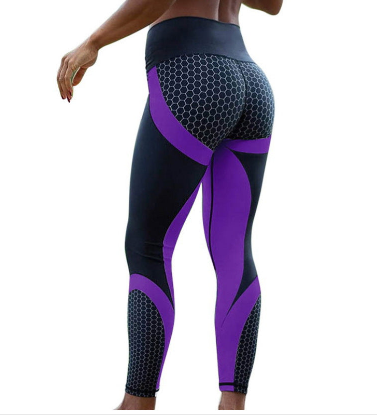Seamless Yoga Fitness Leggings
