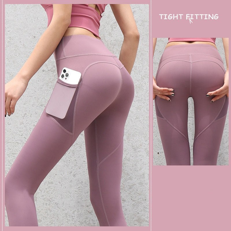 Seamless Leggings with Pockets
