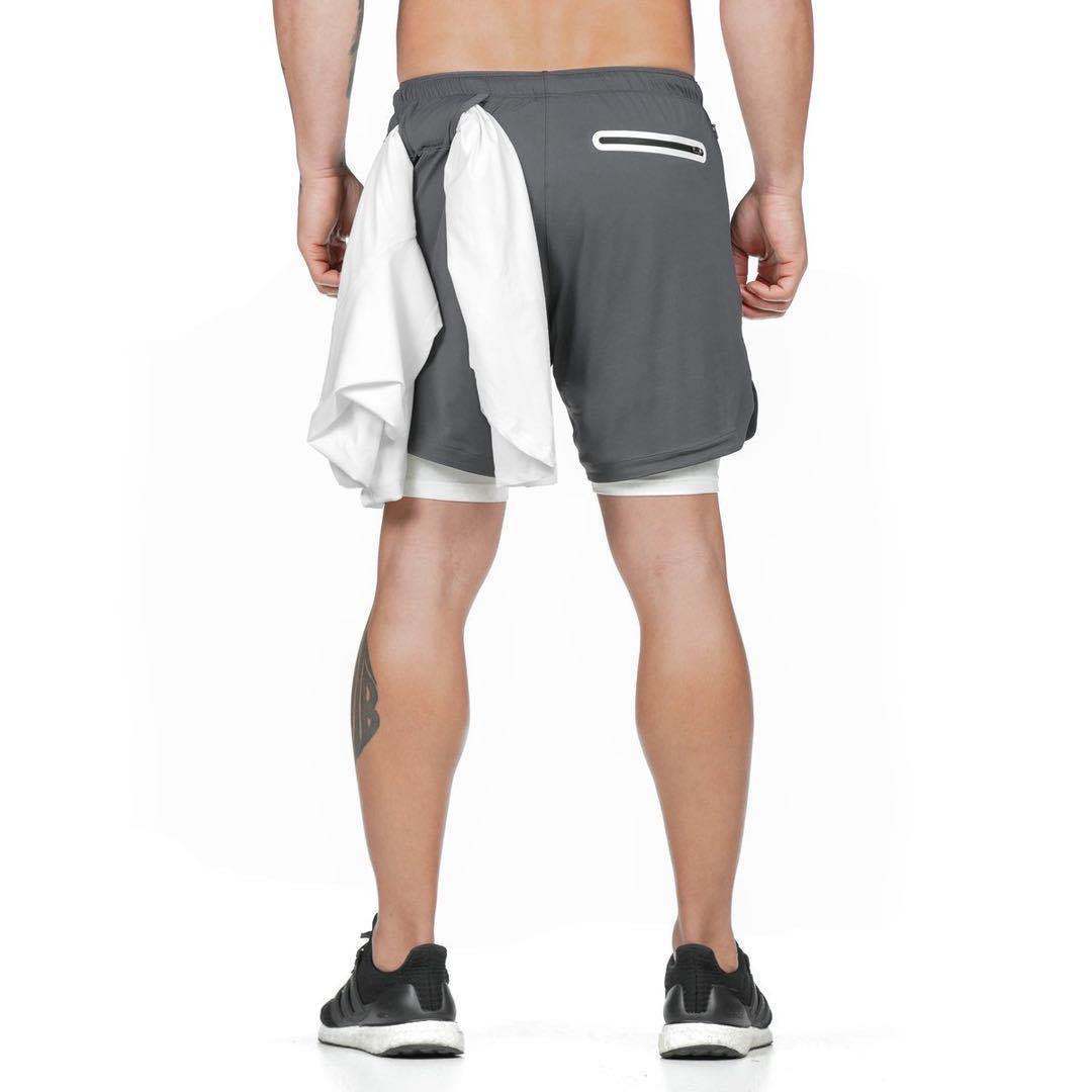 Men’s 2-in-1 Running Shorts