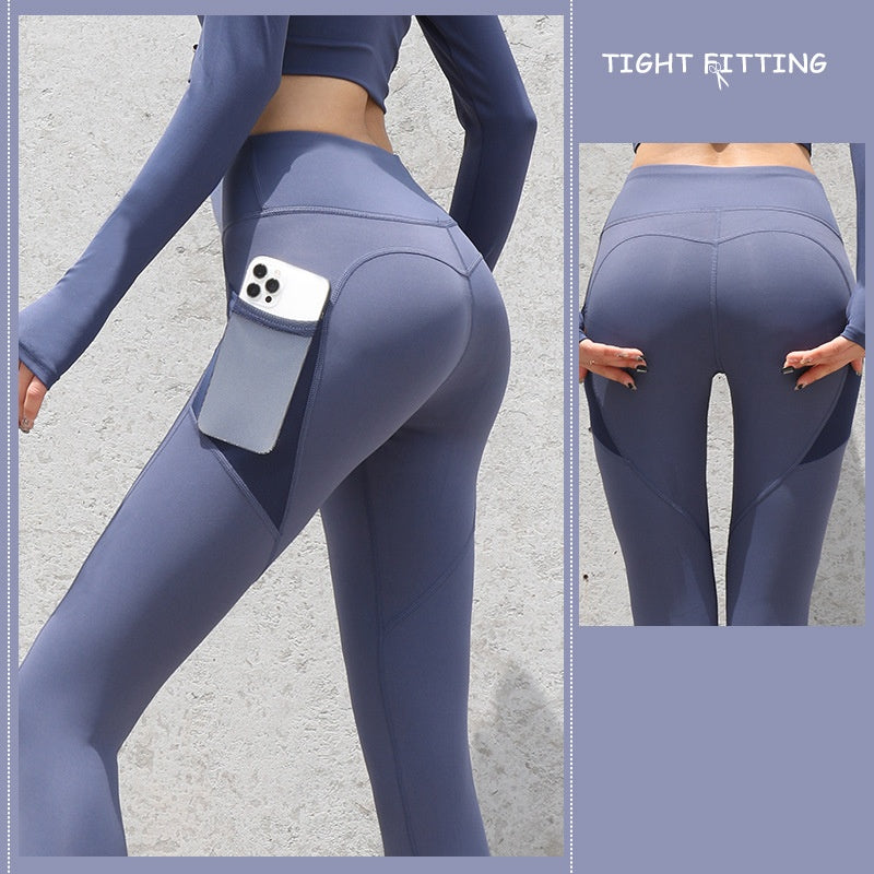 Seamless Leggings with Pockets
