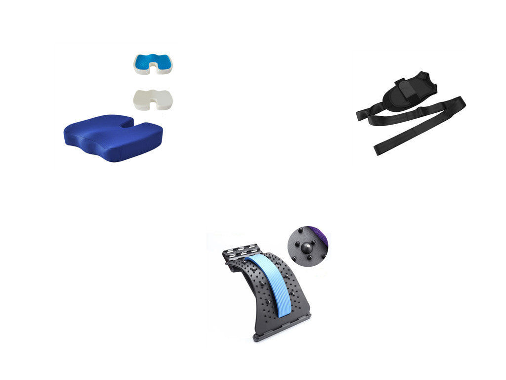 Lumbar Traction Therapy Device