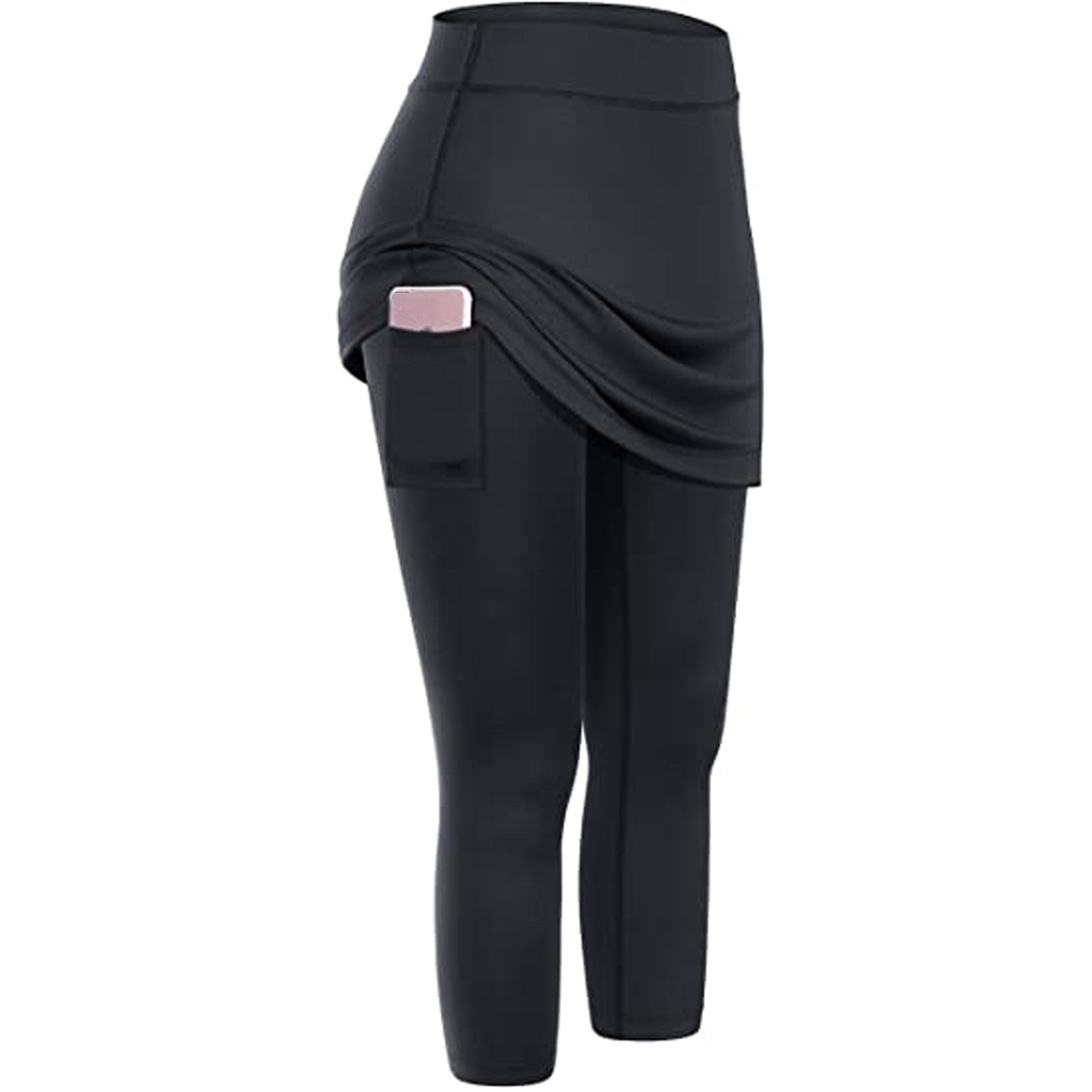 High-Waist Yoga Leggings with Pockets