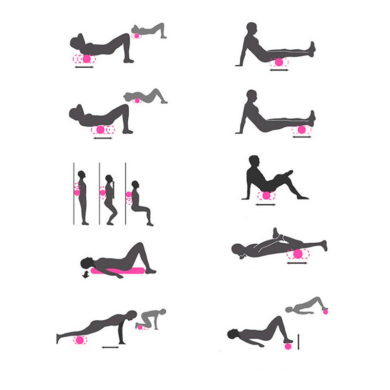 High-Density Yoga Foam Roller