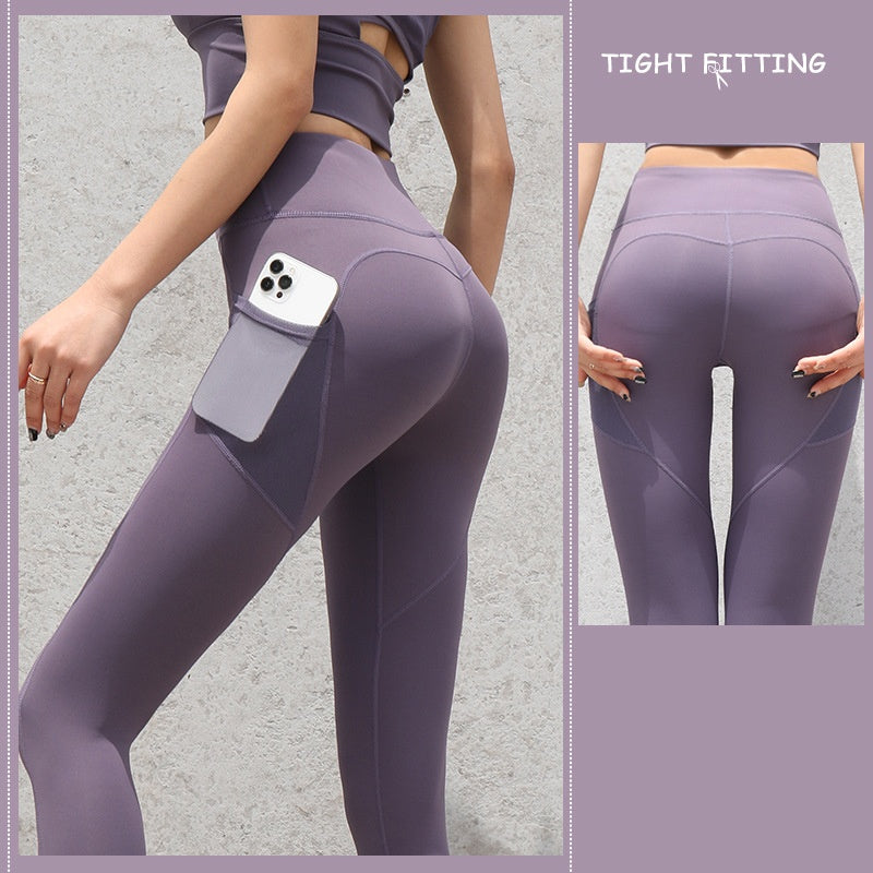 Seamless Leggings with Pockets