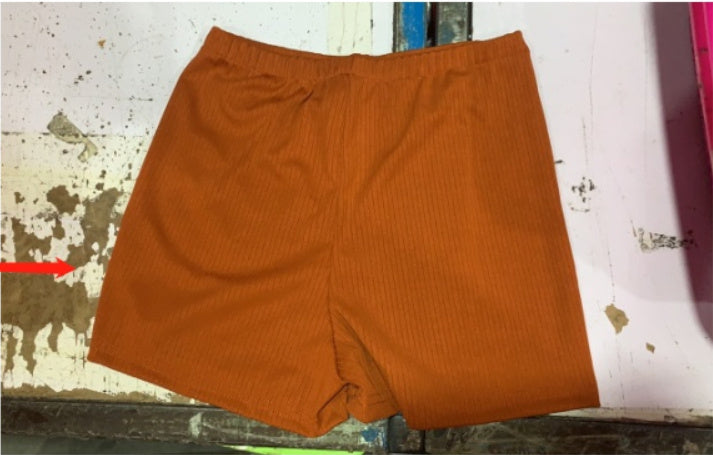 Women’s High-Waist Hip-Lifting Fitness Shorts