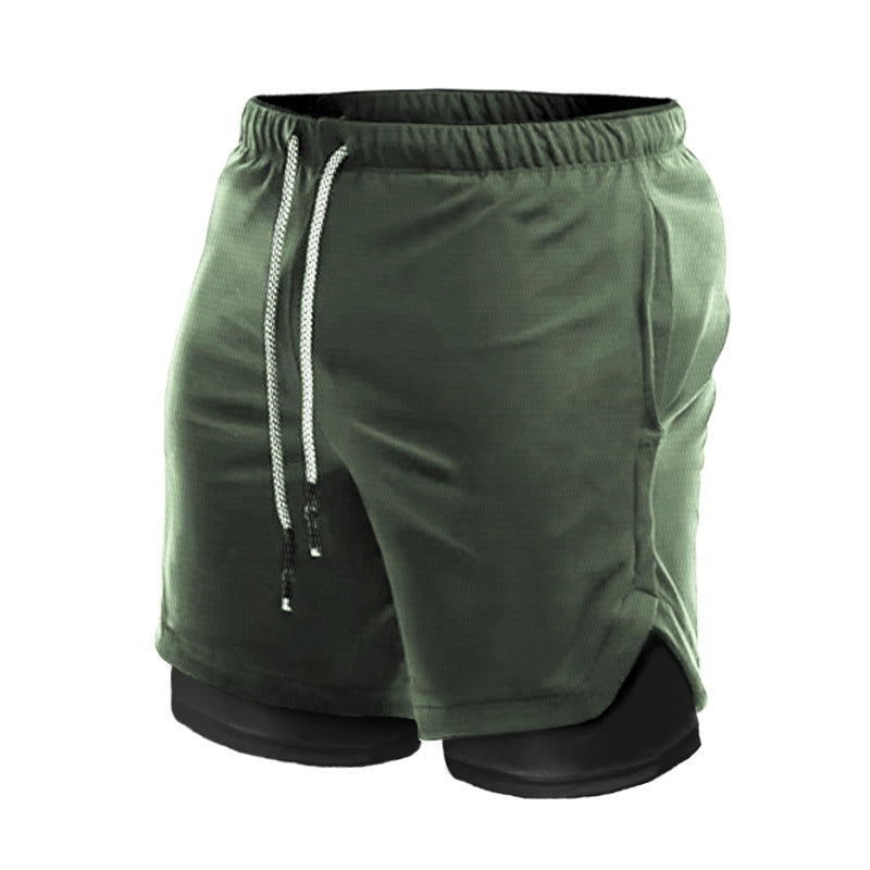 Men's Quick-Drying Double-Layer Shorts