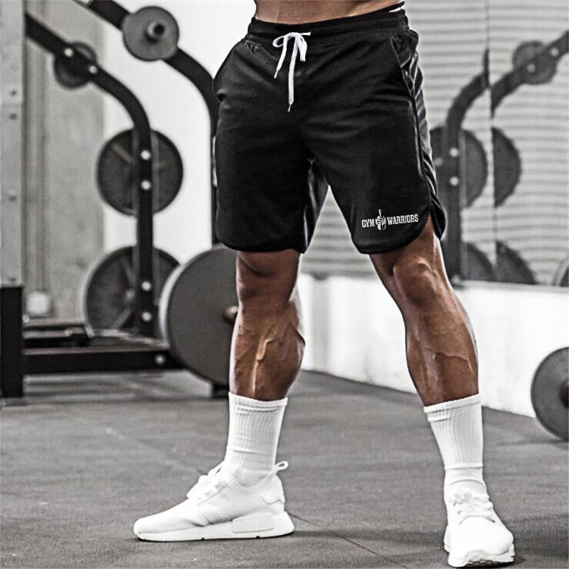 Men’s Mesh Quick-Dry Fitness Shorts